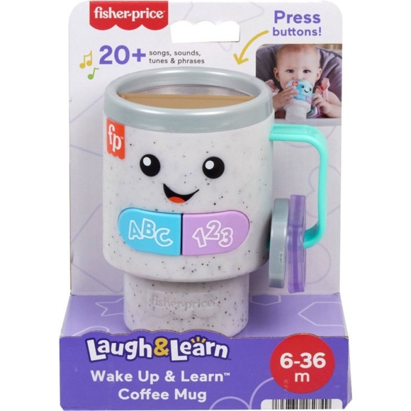 Other - Fisher price laugh and learn wake up and learn coffee mug. BABY STANLEY
